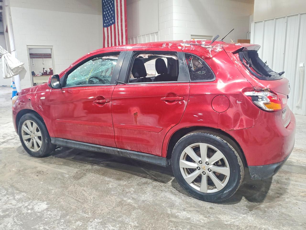 2015 Mitsubishi Outlander sport VIN 4A4AP3AU1FE022354 photo 2