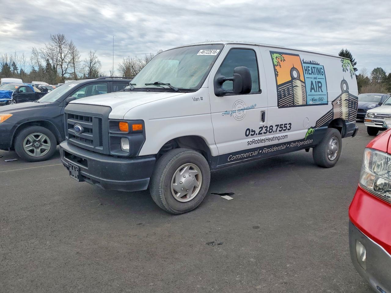 2010 Ford Econoline VIN 1FTSE3EL2ADA95377 photo 1