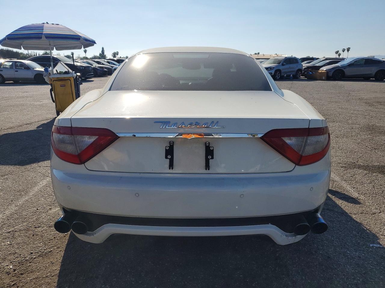2008 MASERATI All other VIN ZAMGJ45A180034878 photo 6