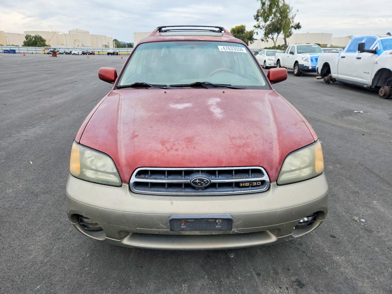 2002 Subaru LEGACY VIN 4S3BH806827621016 photo 5