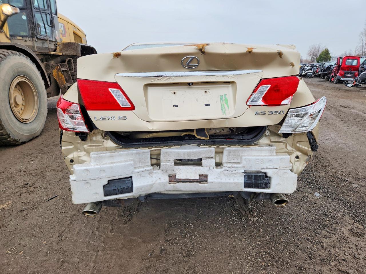 2009 Lexus ES350 VIN JTHBJ46G792277553 photo 6