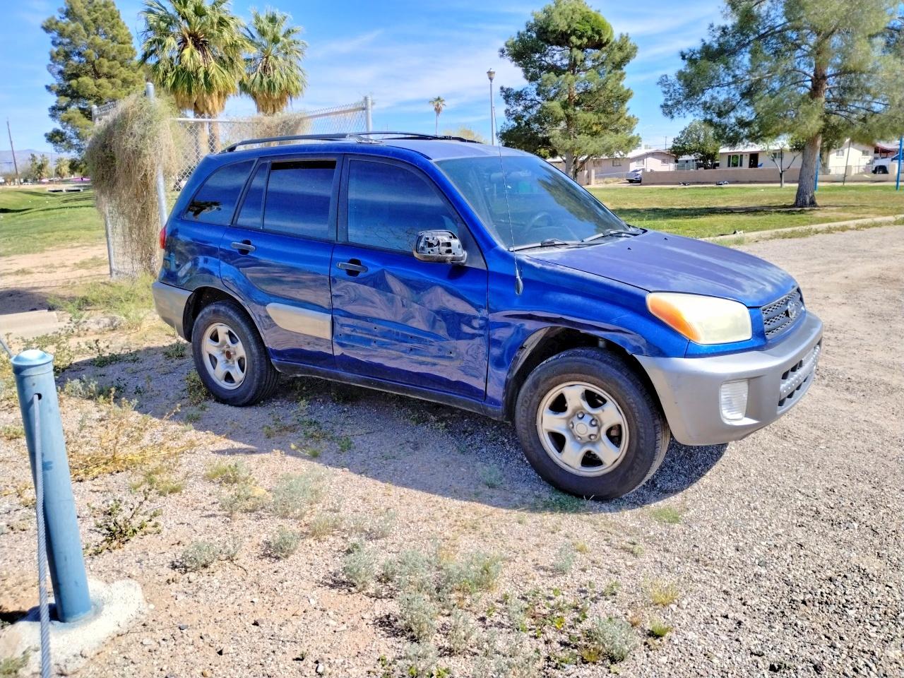 2003 Toyota Rav4 VIN JTEGH20V030087140 photo 1