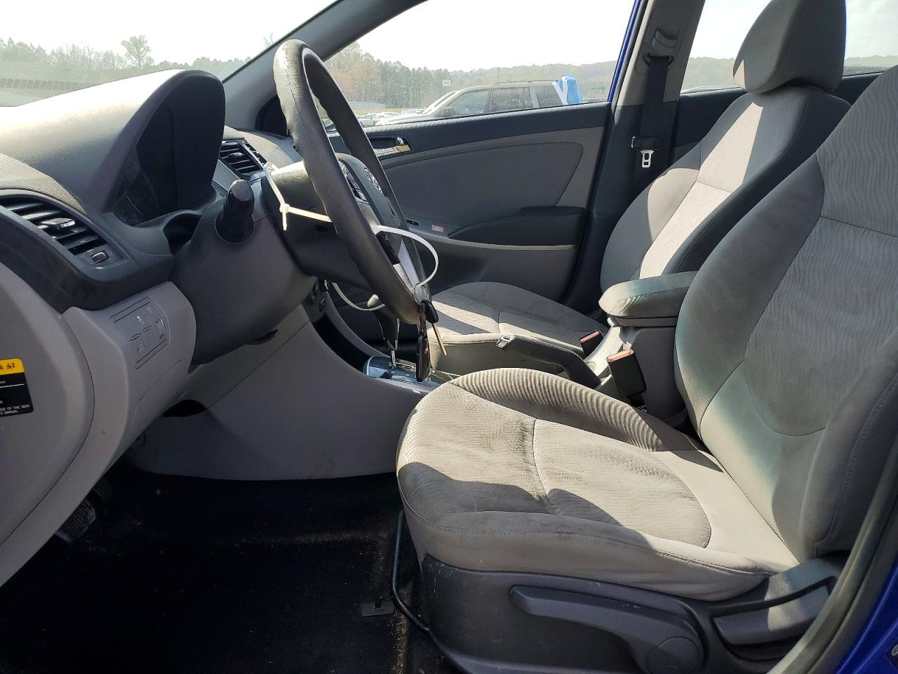 2013 Hyundai Accent VIN KMHCU4AEXDU461770 photo 7