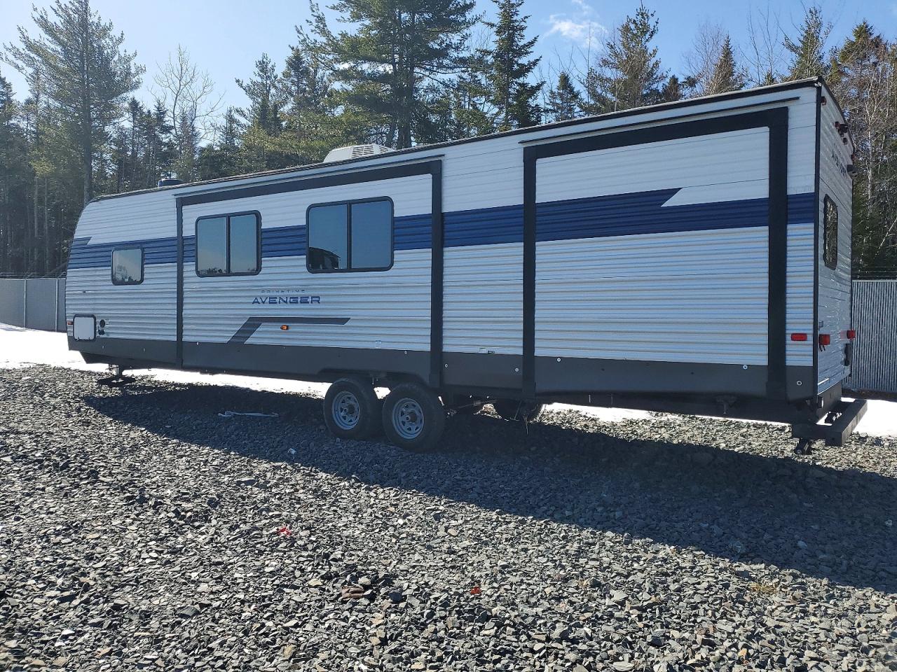2023 FOREST Trailer VIN 5ZT2AVXB0PB935798 photo 3