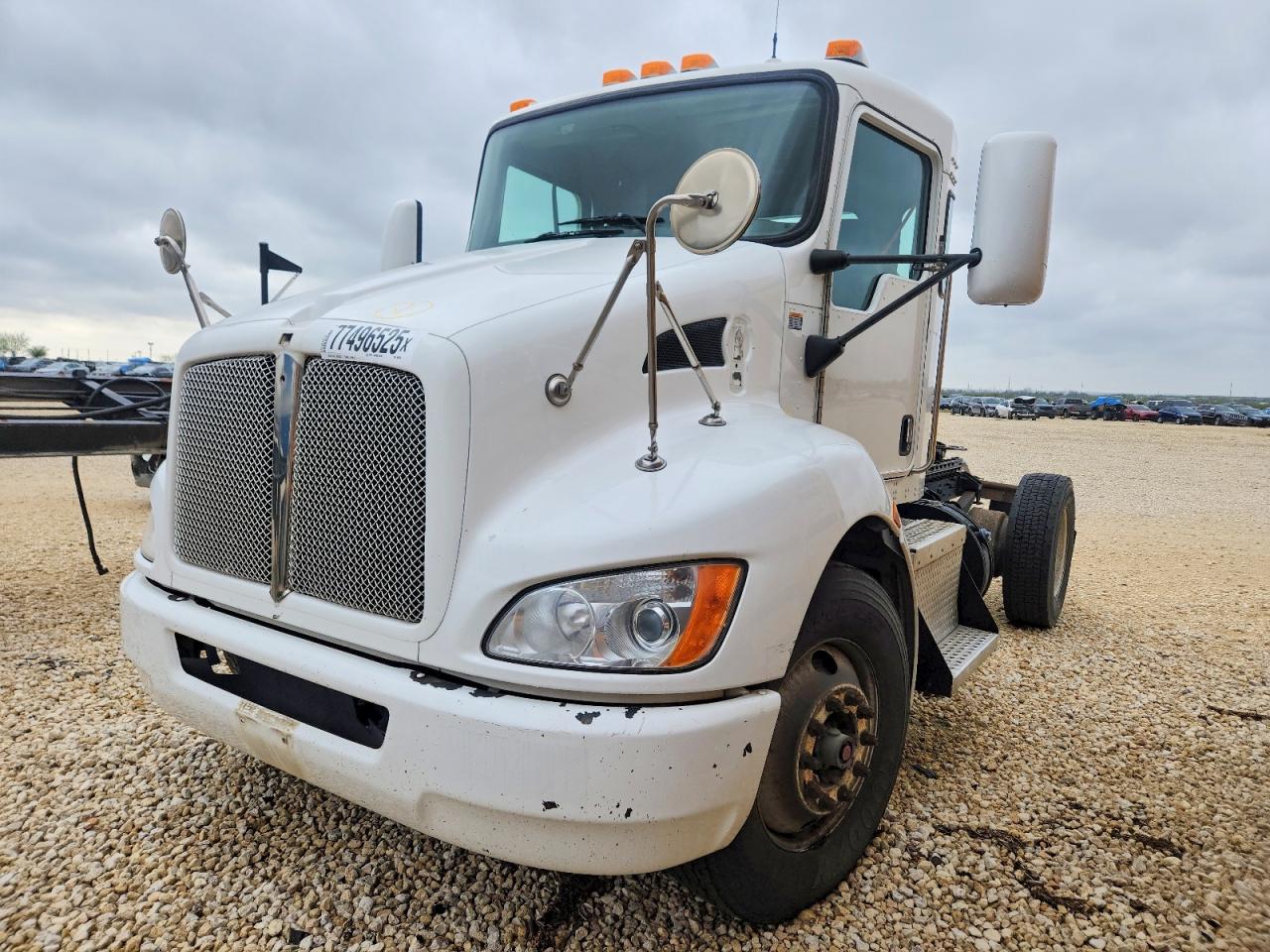 2015 KENWORTH All other VIN 2XKHAJ7X2FM462679 photo 2