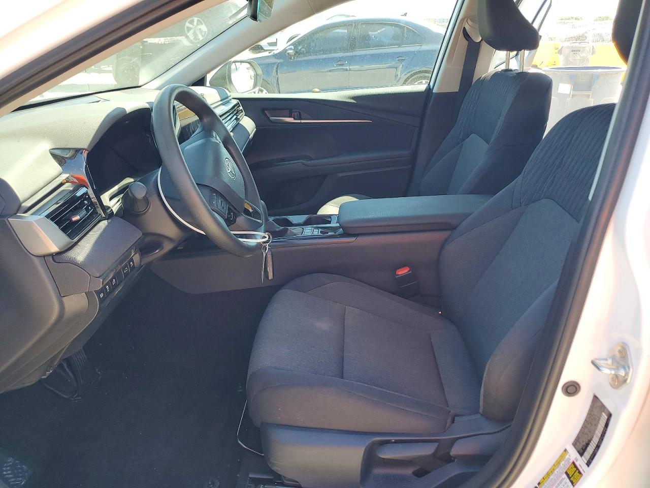 2025 Camry VIN 4T1DAACKXSU650107 photo 7