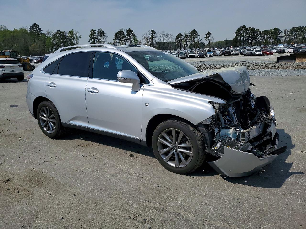 2015 Lexus Rx350 VIN 2T2BK1BA8FC270098 photo 4