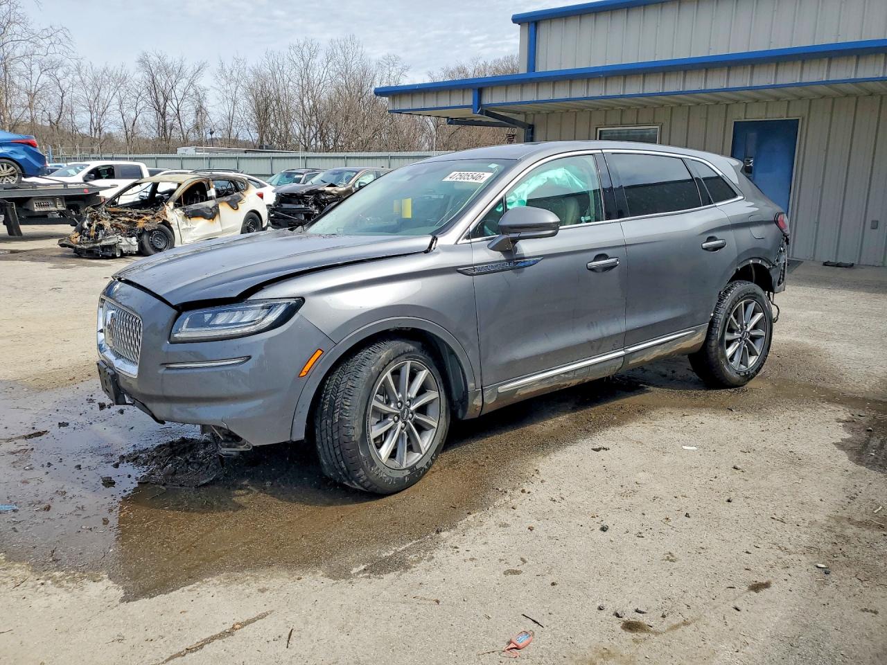 2021 Lincoln Nautilus VIN 2LMPJ8J93MBL00126 photo 1