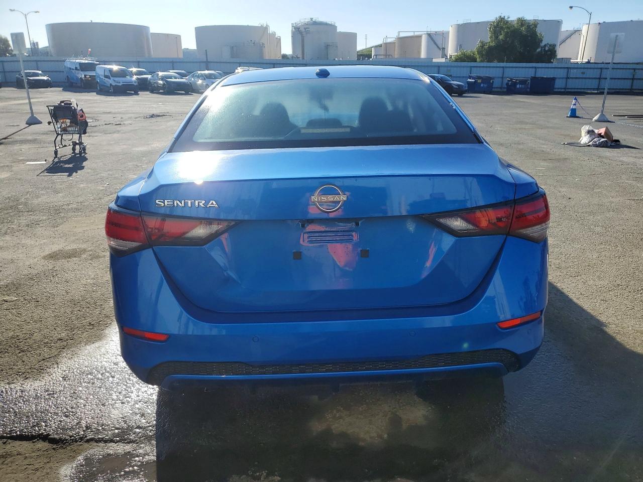 2025 NISS Sentra VIN 3N1AB8CV4SY311902 photo 6