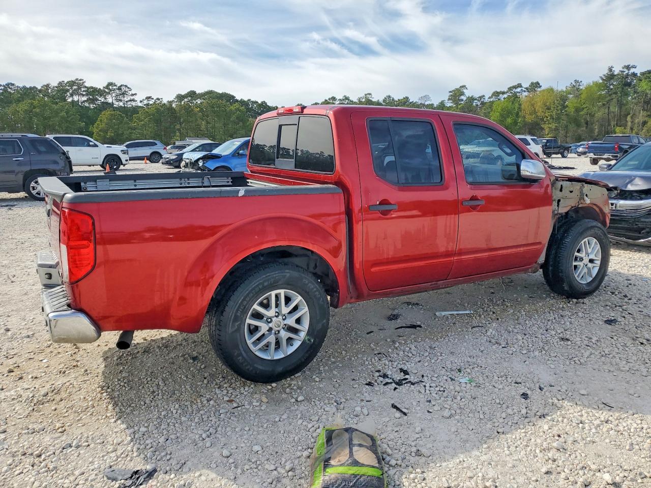2014 Nissan Frontier VIN 1N6AD0ER3EN725924 photo 3