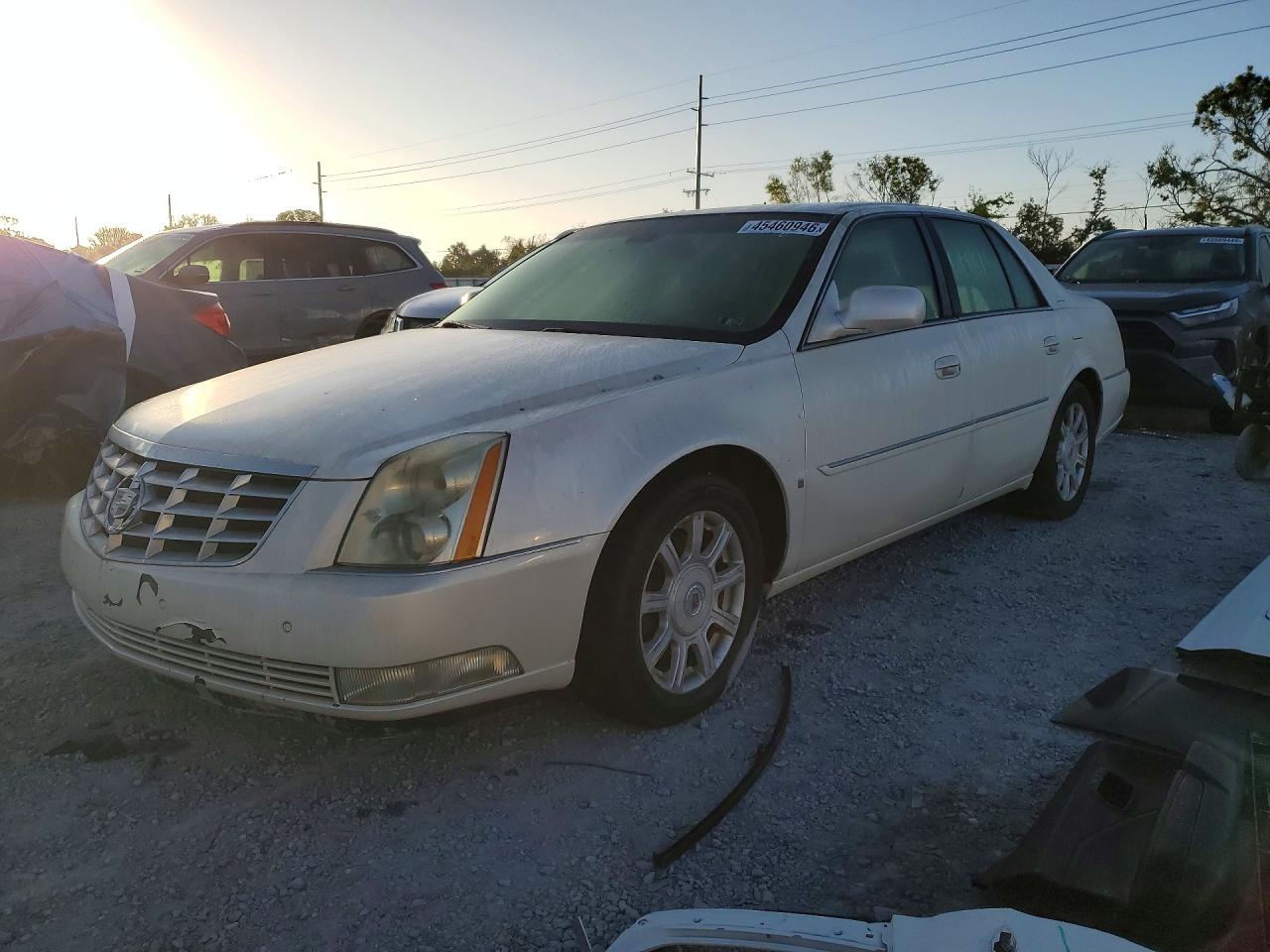 2008 Cadillac Dts VIN 1G6KD57Y38U141450 photo 1