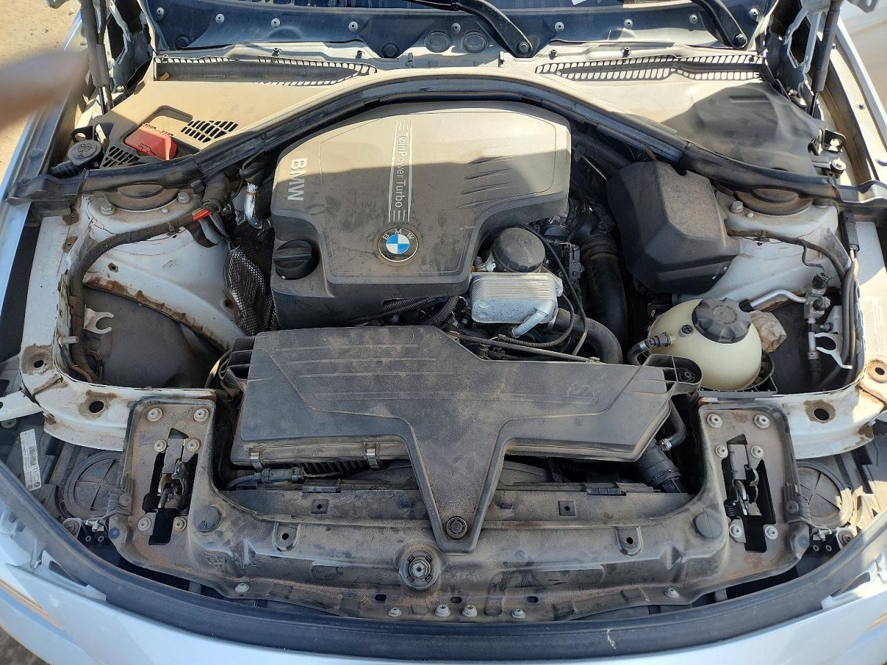 2014 BMW 3 series VIN WBA3B5G52ENS08183 photo 11