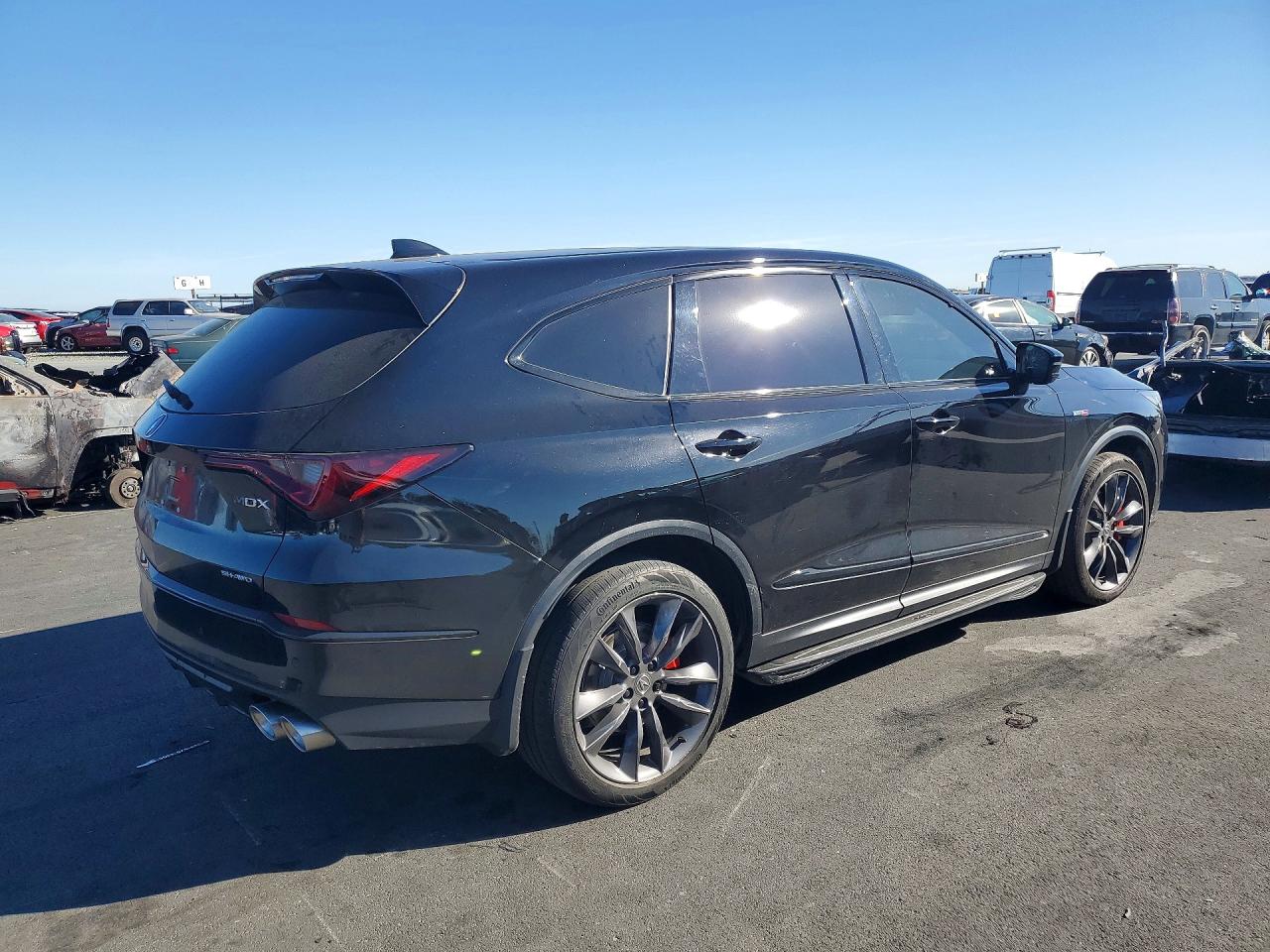 2023 Acura Mdx VIN 5J8YD8H93PL000318 photo 3
