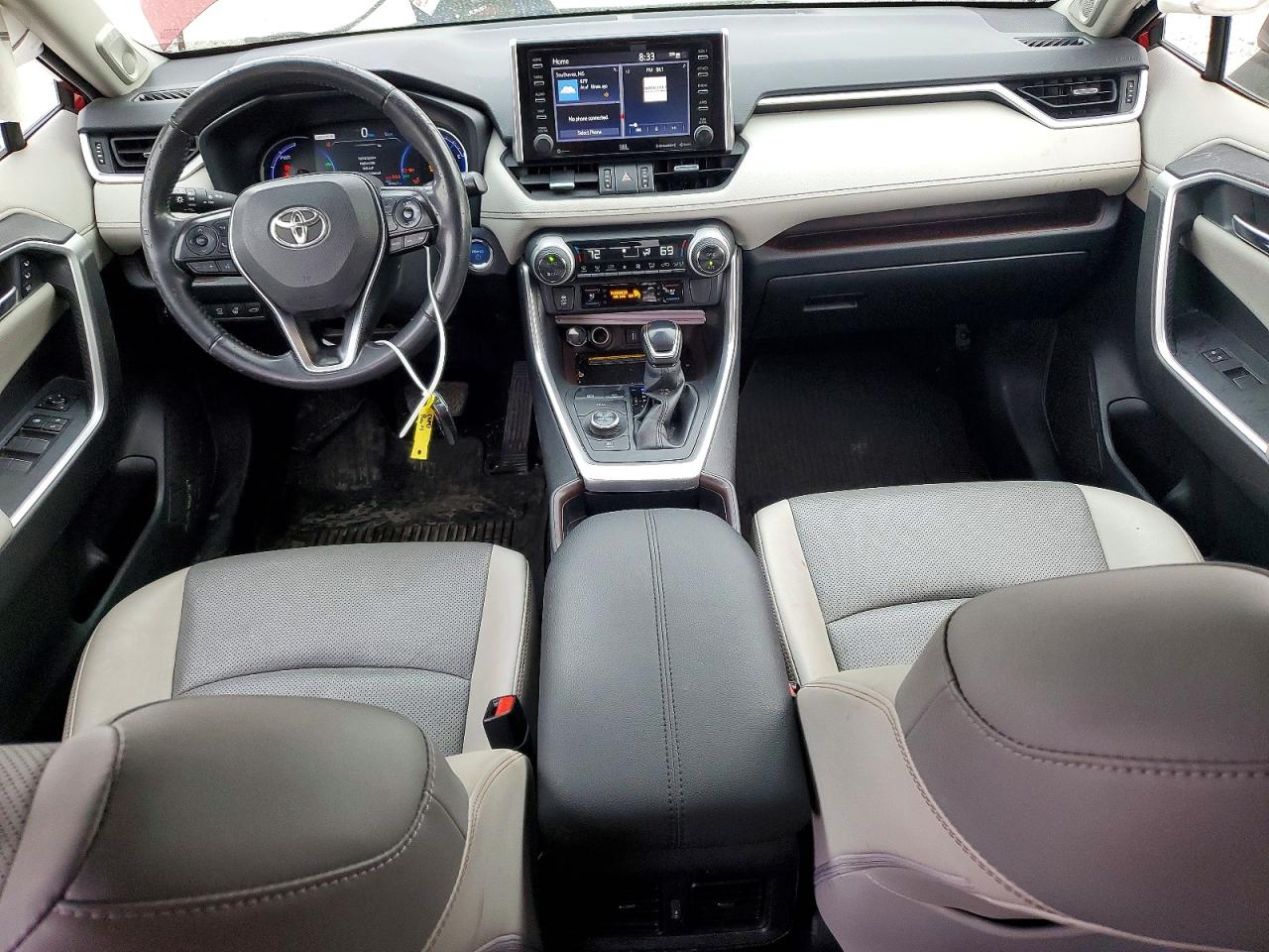 2021 Toyota Rav4 VIN JTMD6RFV8MD507461 photo 8