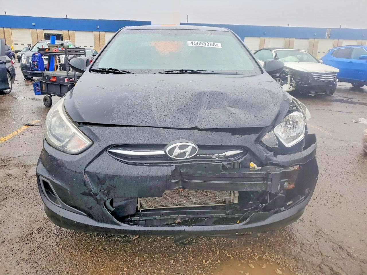 2015 Hyundai Accent VIN KMHCT4AE5FU853786 photo 5