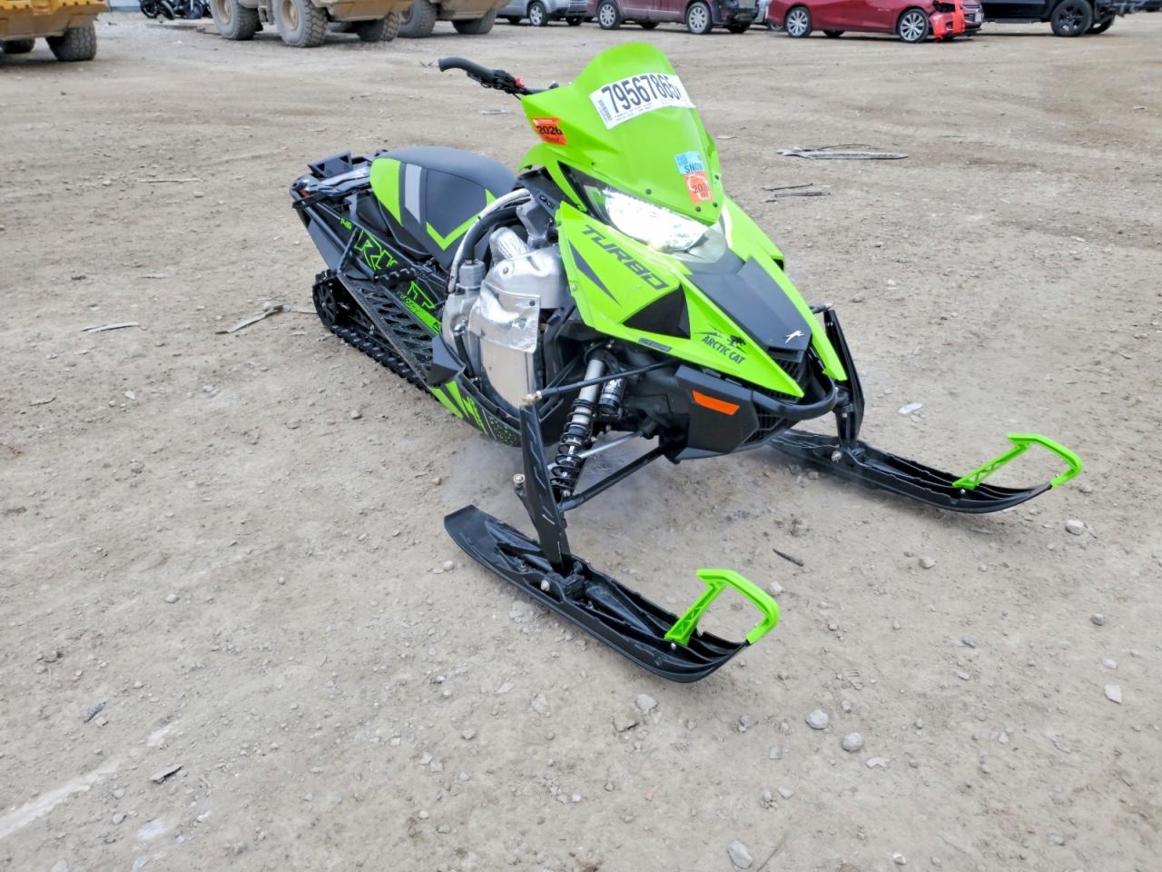2023 Arctic Arctic cat VIN 4UF1S4LK7PT100424 photo 1