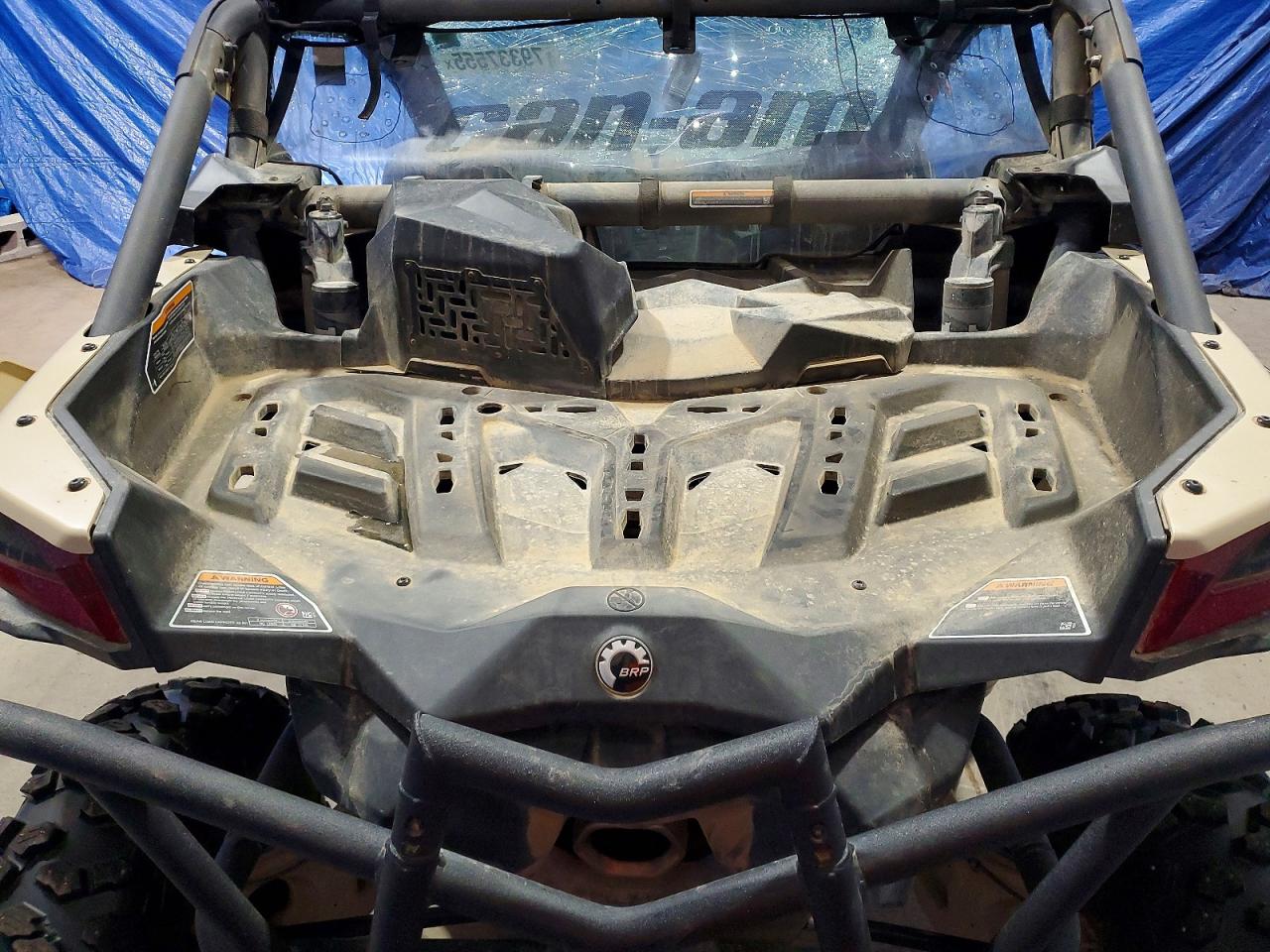 2022 Can Maverick x VIN 3FBVGAV49NE000079 photo 6