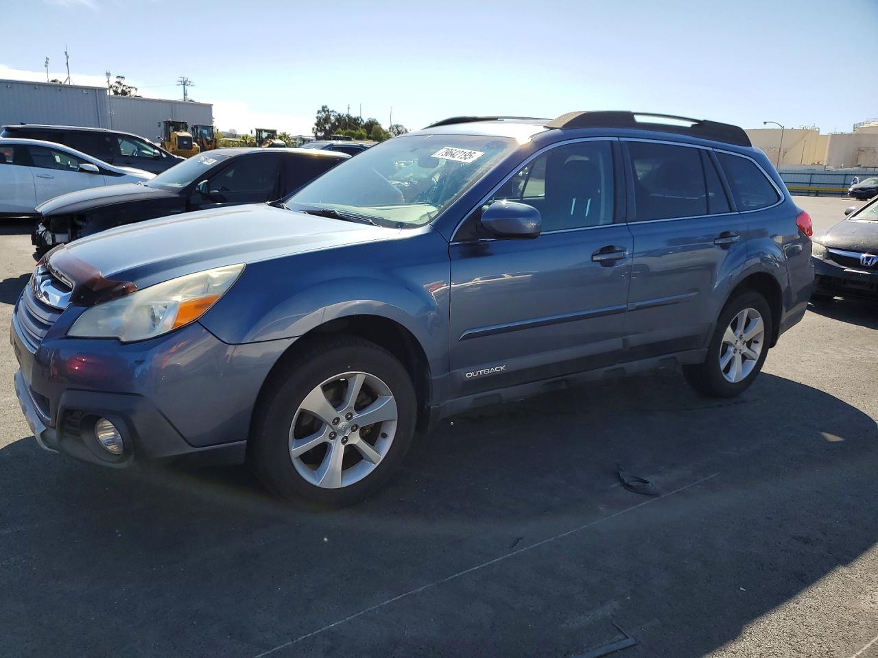 2013 Subaru Outback VIN 4S4BRBPCXD3243924 photo 1