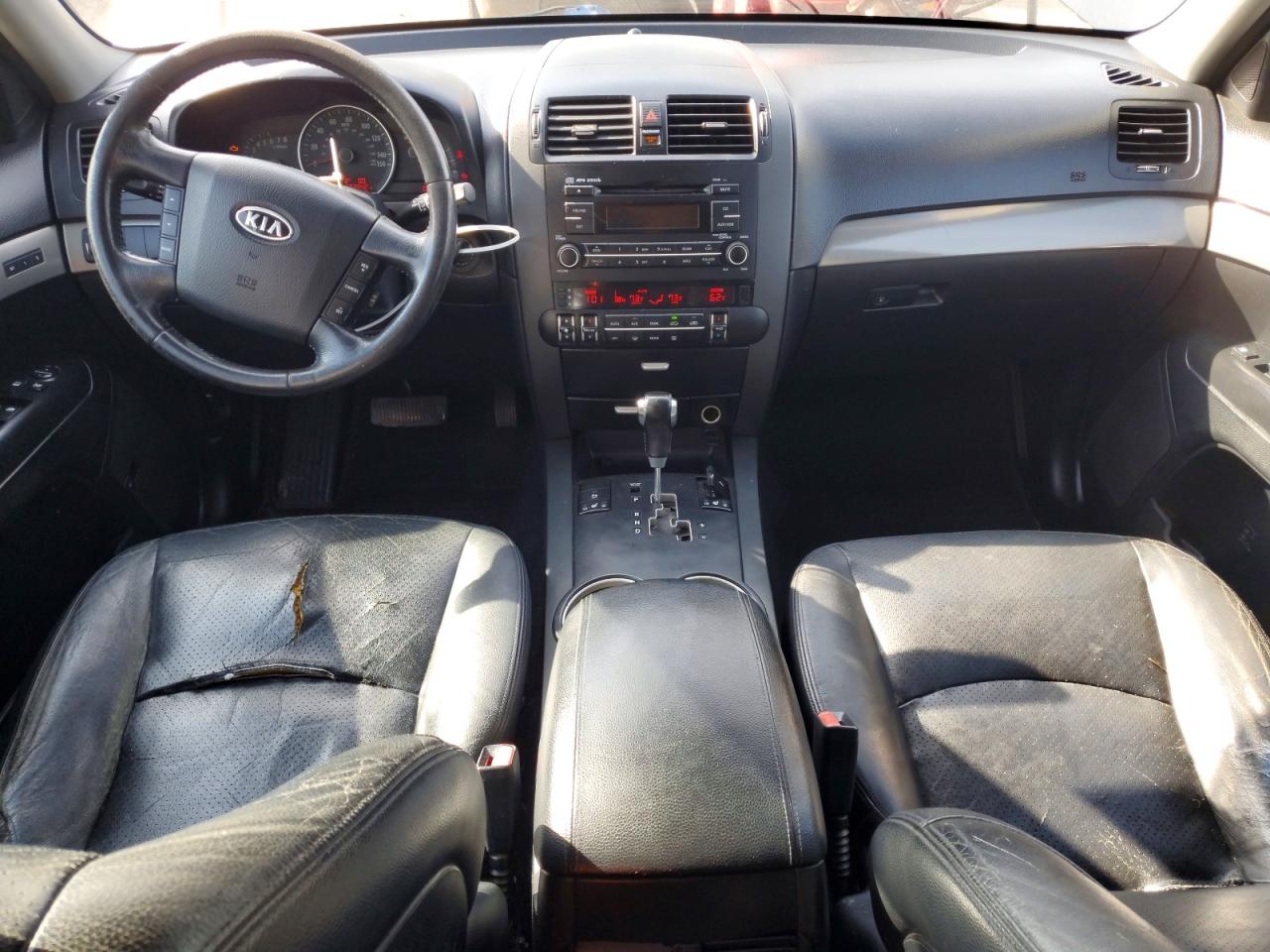 2009 Kia Borrego VIN KNDJJ741495016862 photo 8
