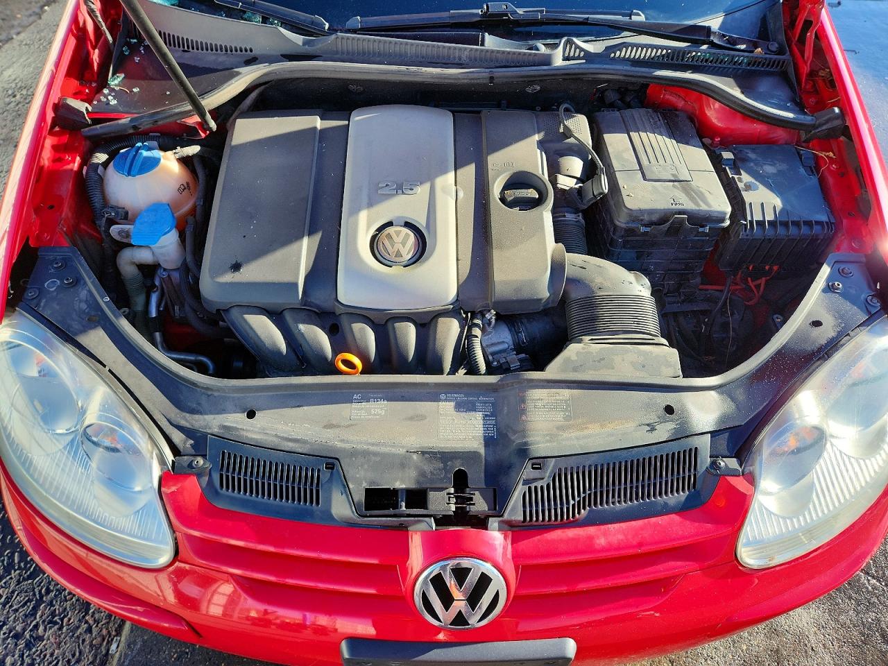 2008 Volkswagen Rabbit VIN WVWDA71K98W199629 photo 11