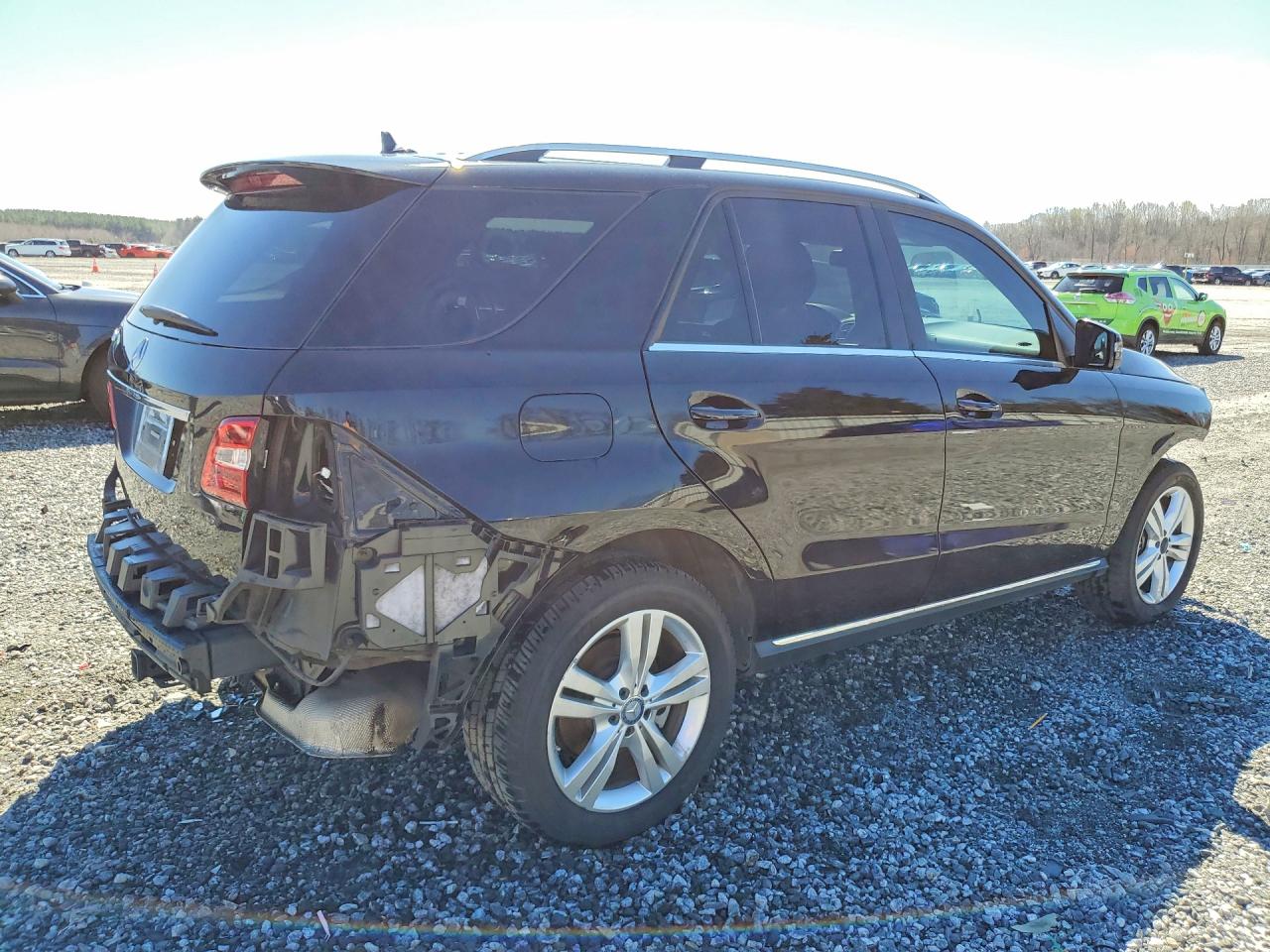 2013 Mercedes M-class VIN 4JGDA5JB0DA144185 photo 3