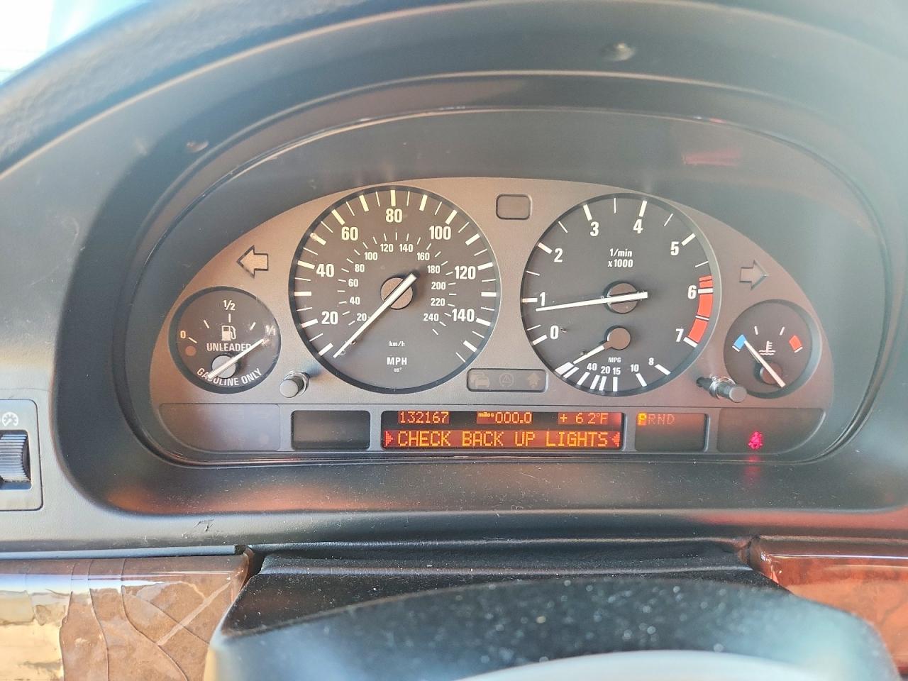 2003 BMW 5 series VIN WBADN63433GN88800 photo 9
