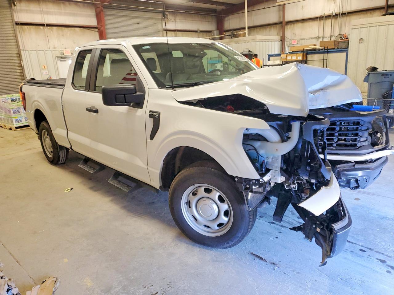2025 Ford F150 VIN 1FTEX1KP3SKE96825 photo 4