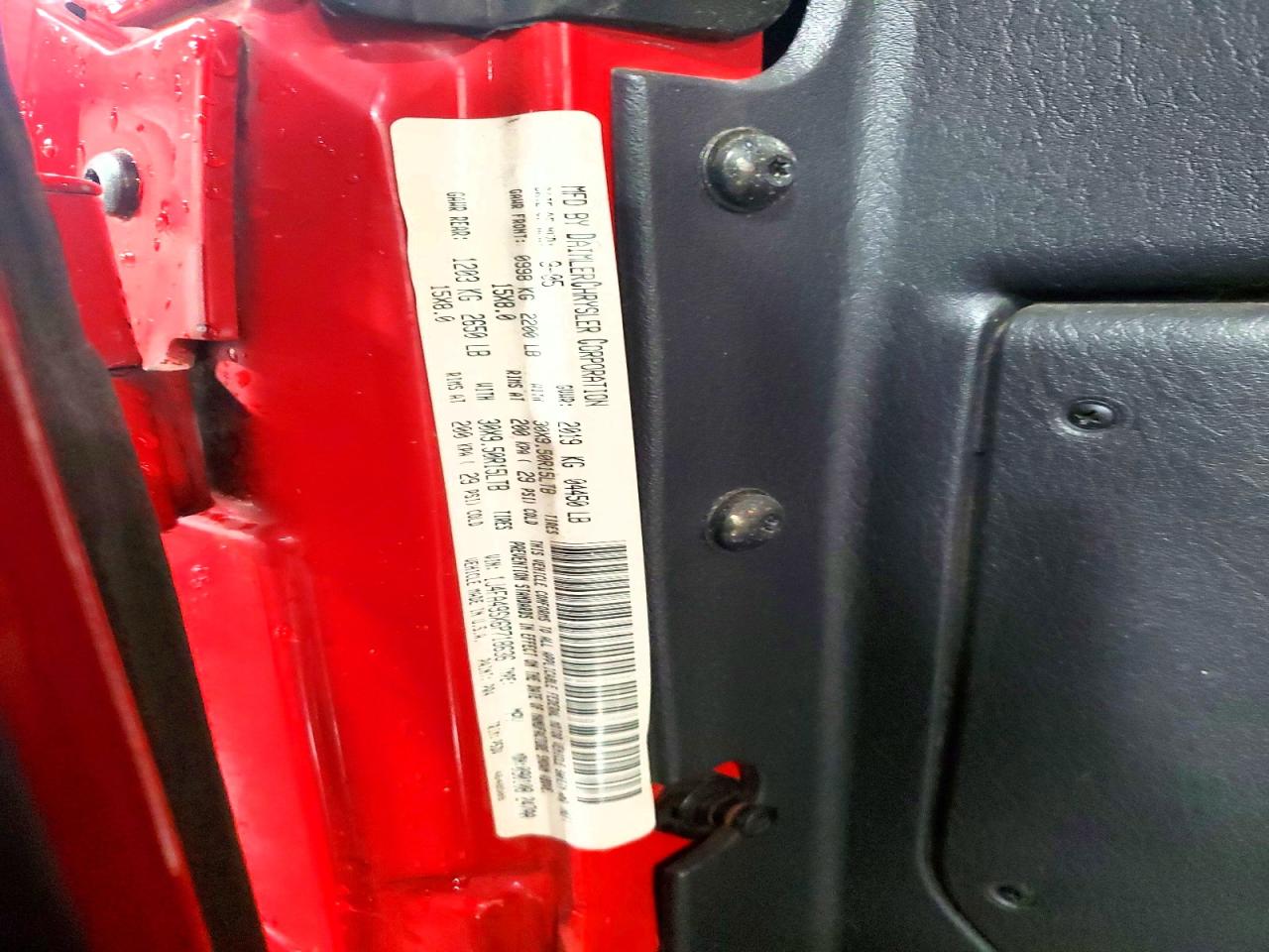 2006 Jeep Wrangler / VIN 1J4FA49SX6P718636 photo 12