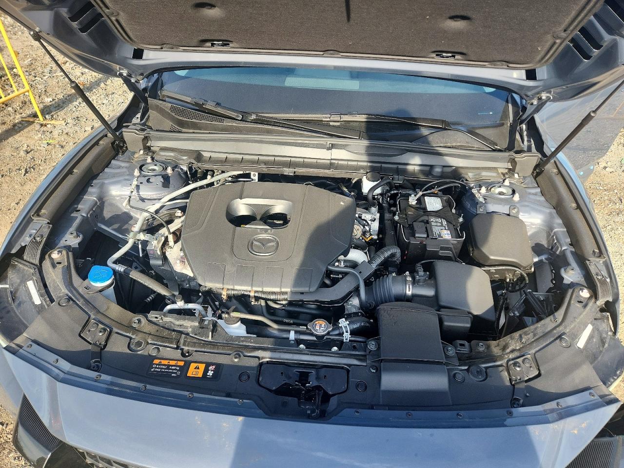 2025 Mazda Cx-50 VIN 7MMVABAM4SN354934 photo 12