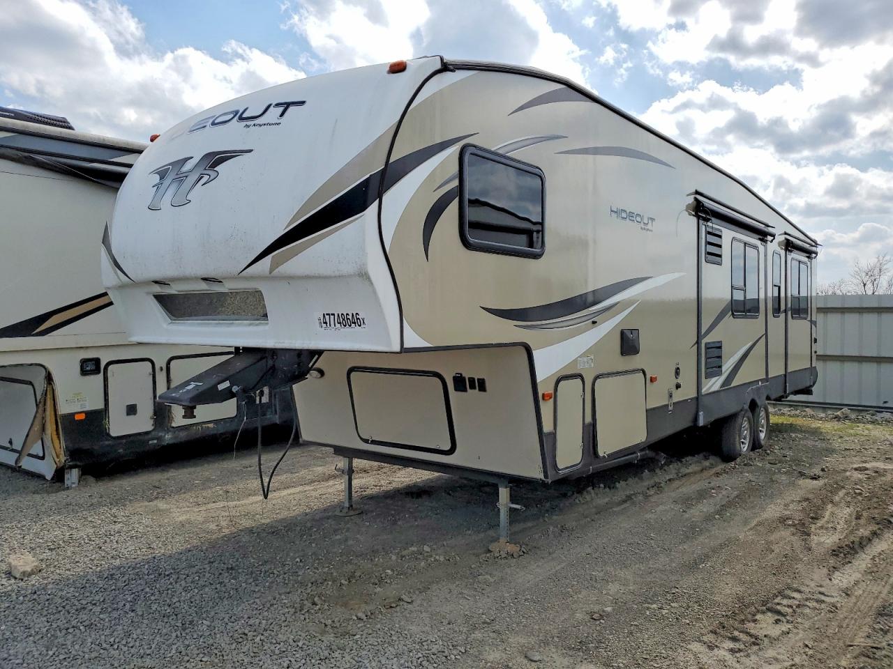 2018 KEYSTONE Hideout VIN 4YDF31526J7245120 photo 2