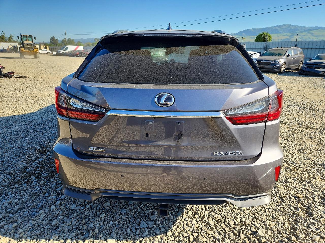 2017 Lexus Rx450 VIN 2T2BGMCA1HC019346 photo 6