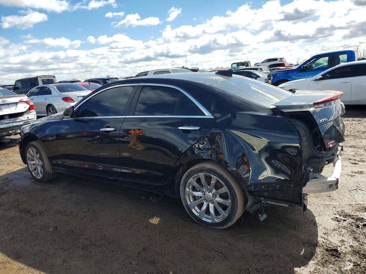2018 Cadillac Ats VIN 1G6AF5SX4J0140731 photo 2