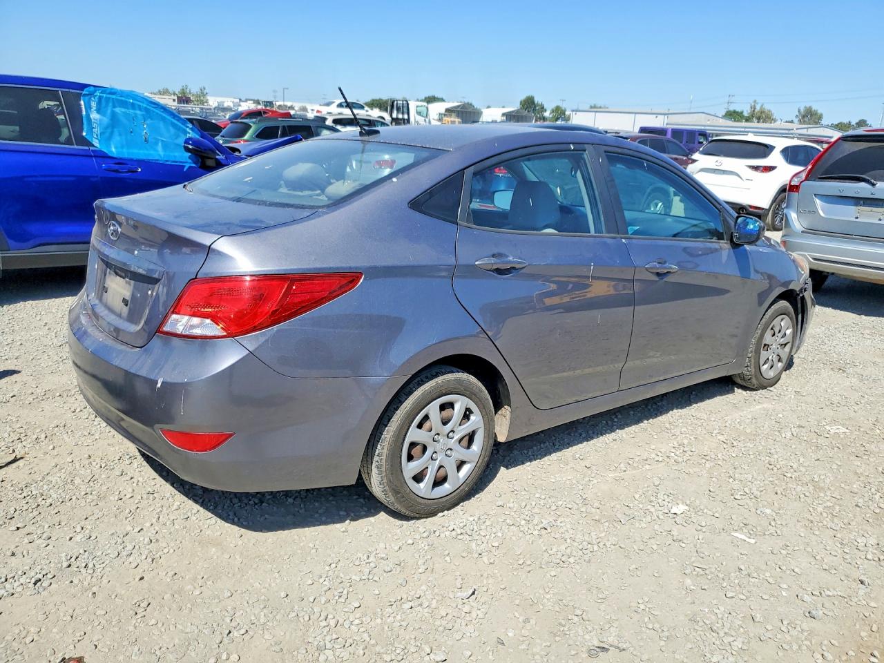 2017 Hyundai Accent VIN KMHCT4AE0HU183292 photo 3