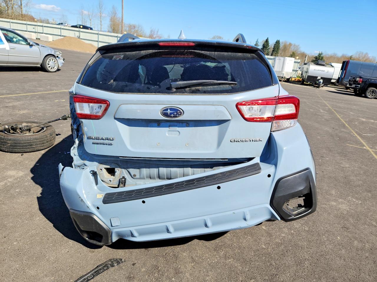 2018 Subaru Crosstrek VIN JF2GTABC0JG311828 photo 6