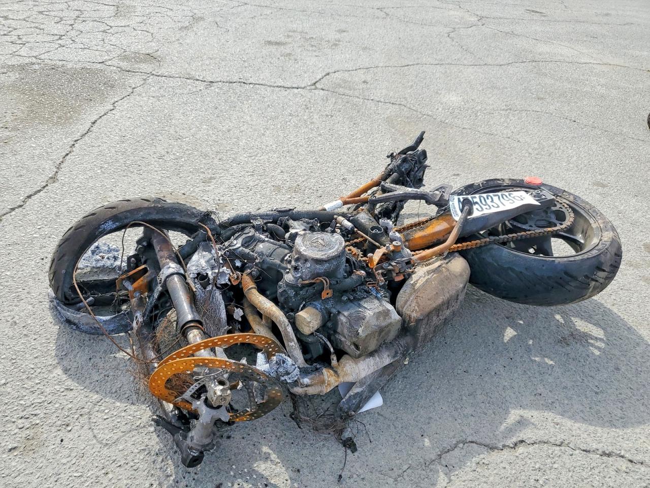 2022 TRIUMPH Tiger VIN SMTL20UL1NTAY2424 photo 3