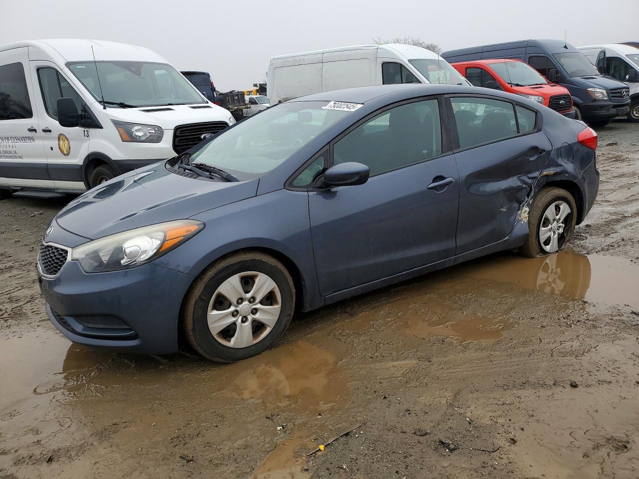2016 Kia Forte VIN KNAFK4A62G5613990 photo 1