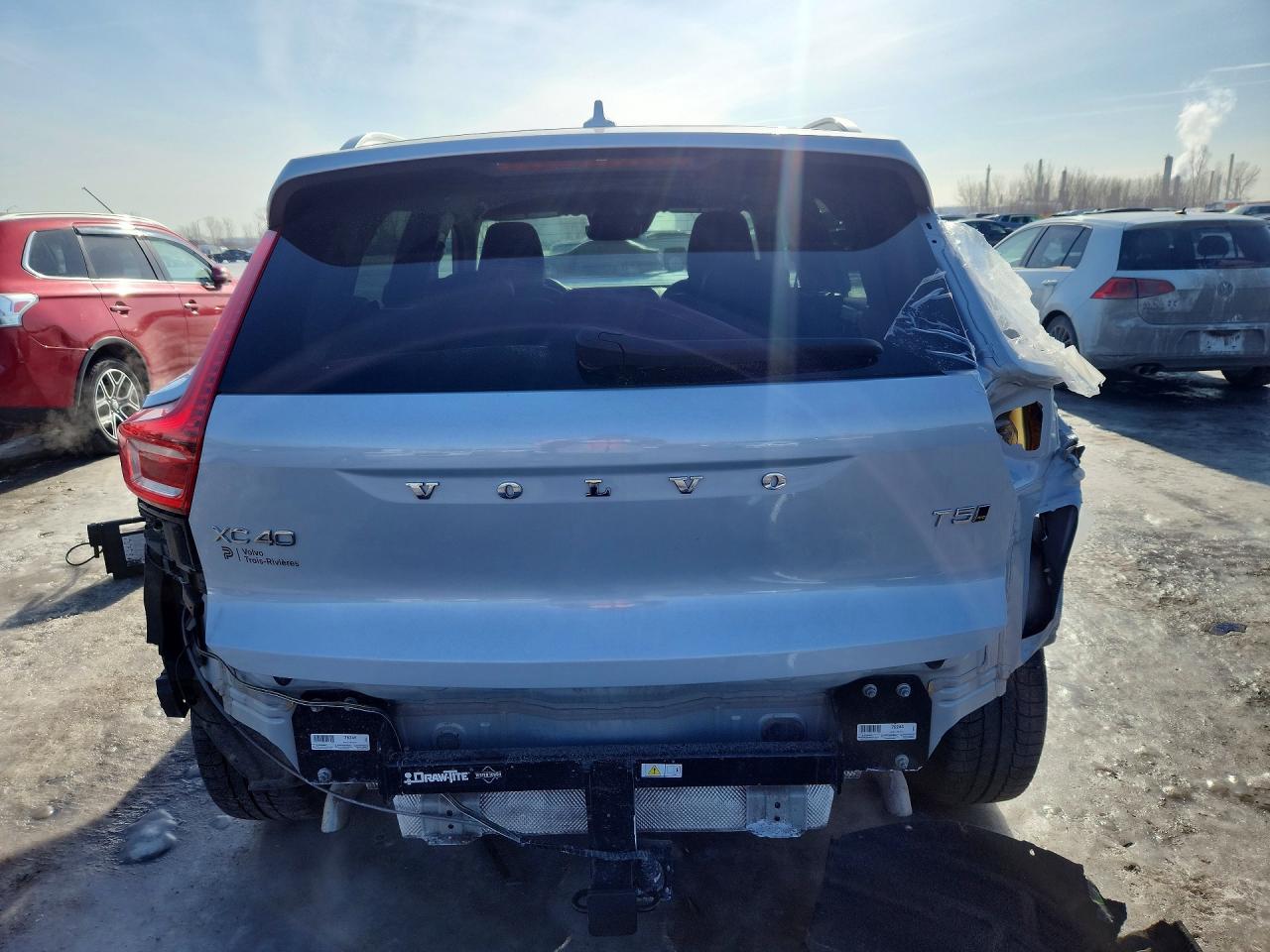 2021 Volvo Xc40 VIN YV4162UK1M2537297 photo 6