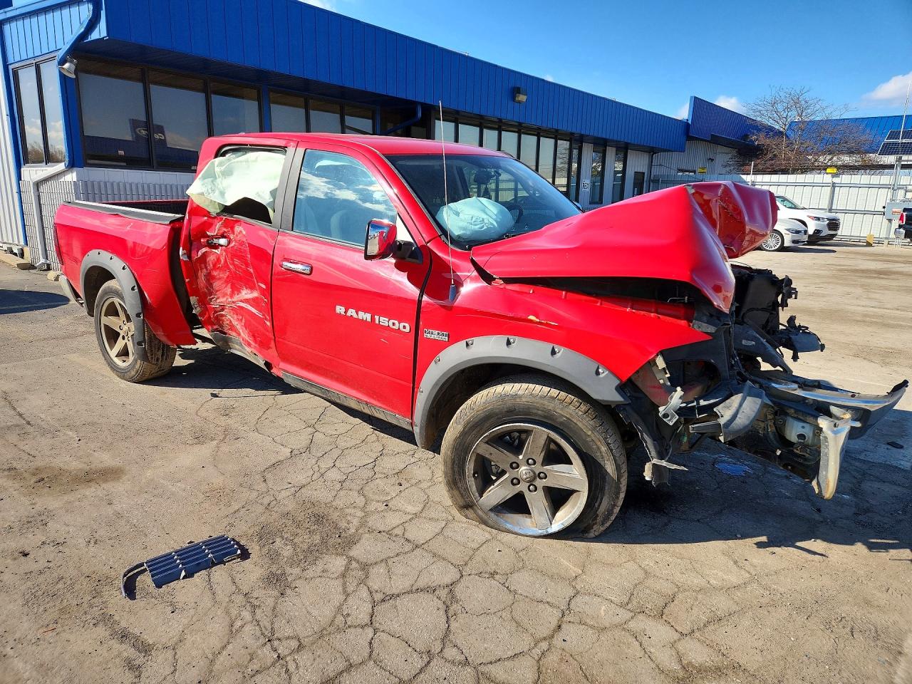 2012 Ram 1500 VIN 1C6RD7LTXCS103873 photo 4