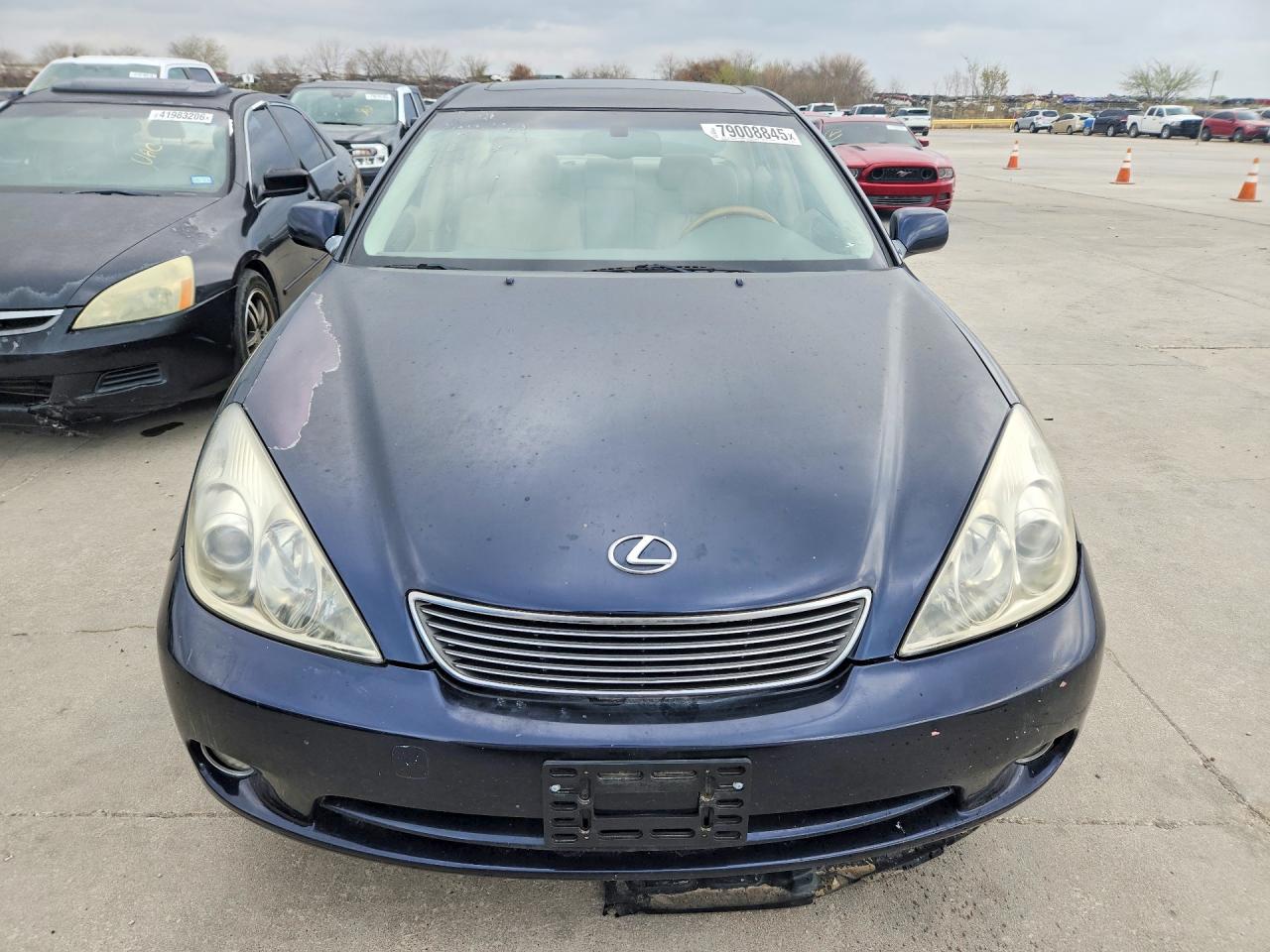 2005 Lexus Es330 VIN JTHBA30G855130444 photo 5