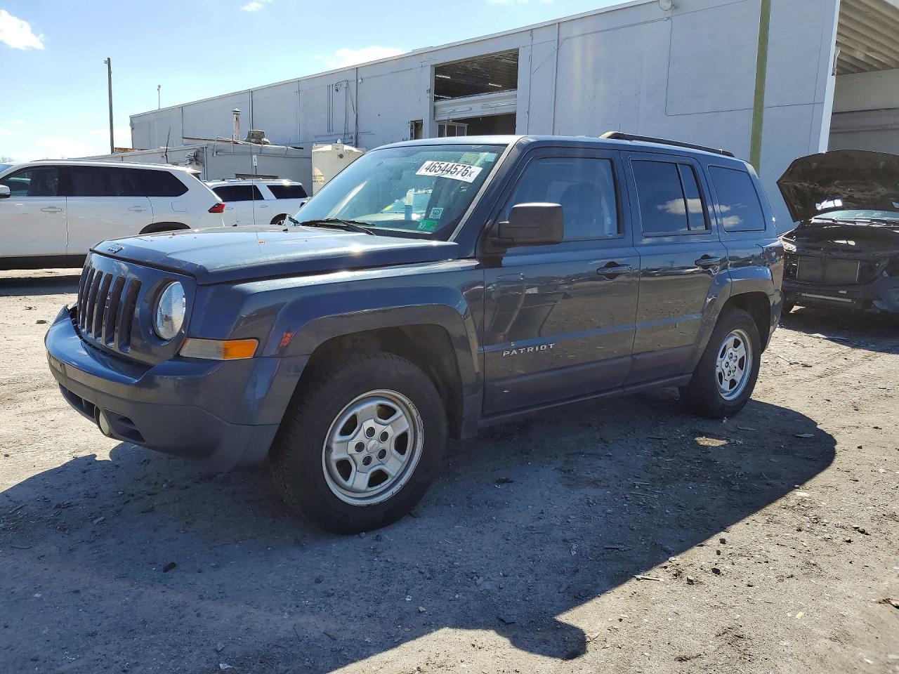 2014 Jeep Patriot VIN 1C4NJPBB9ED881260 photo 1