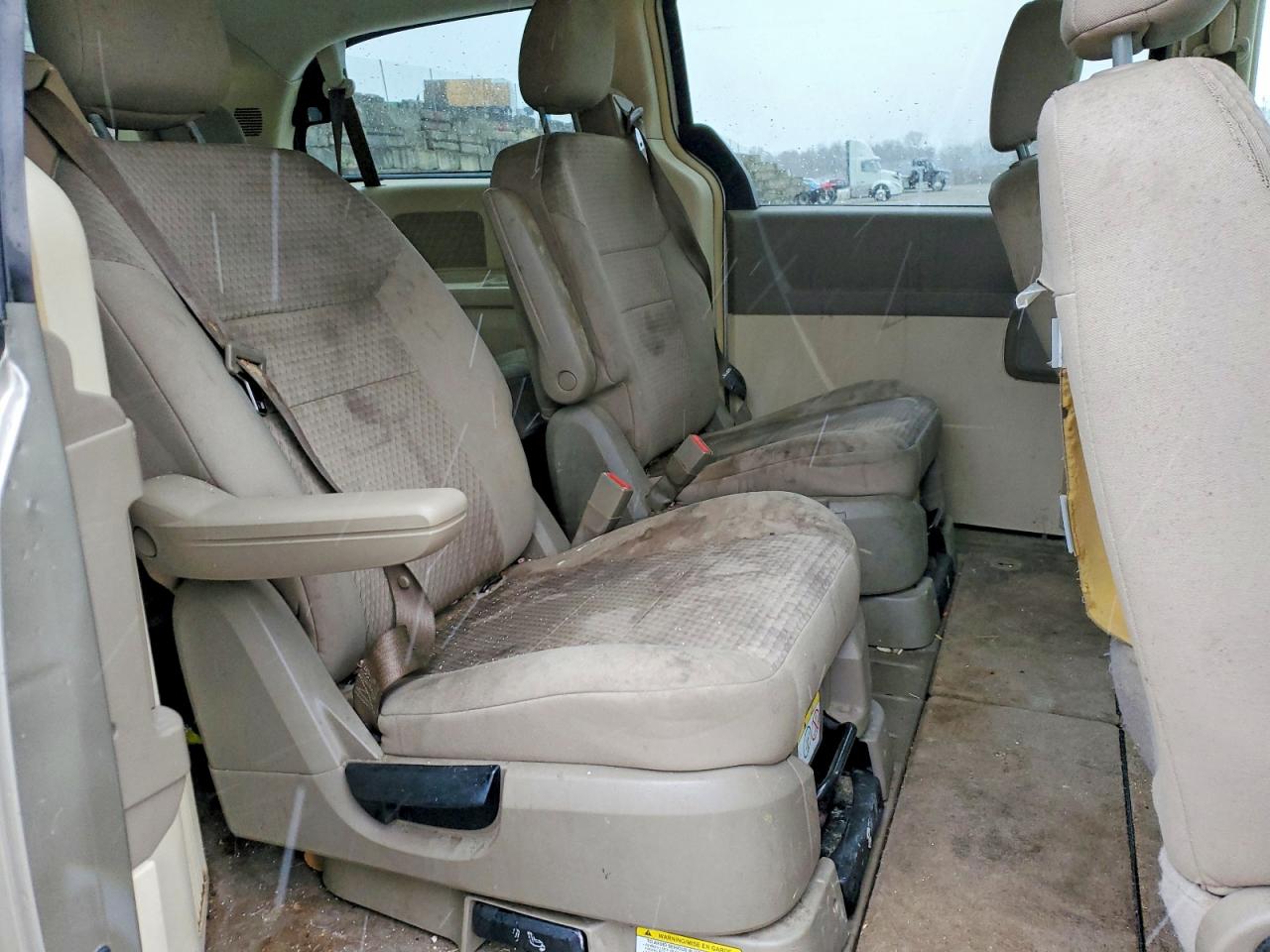 2008 CHRYSLER Minivan VIN 2A8HR54P58R635366 photo 11