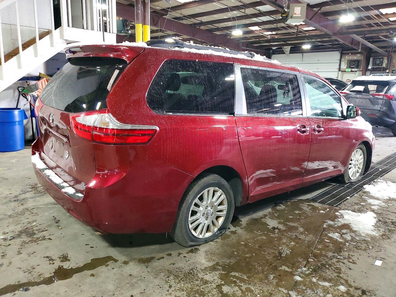 2015 Toyota All models VIN 5TDKK3DC0FS608079 photo 3
