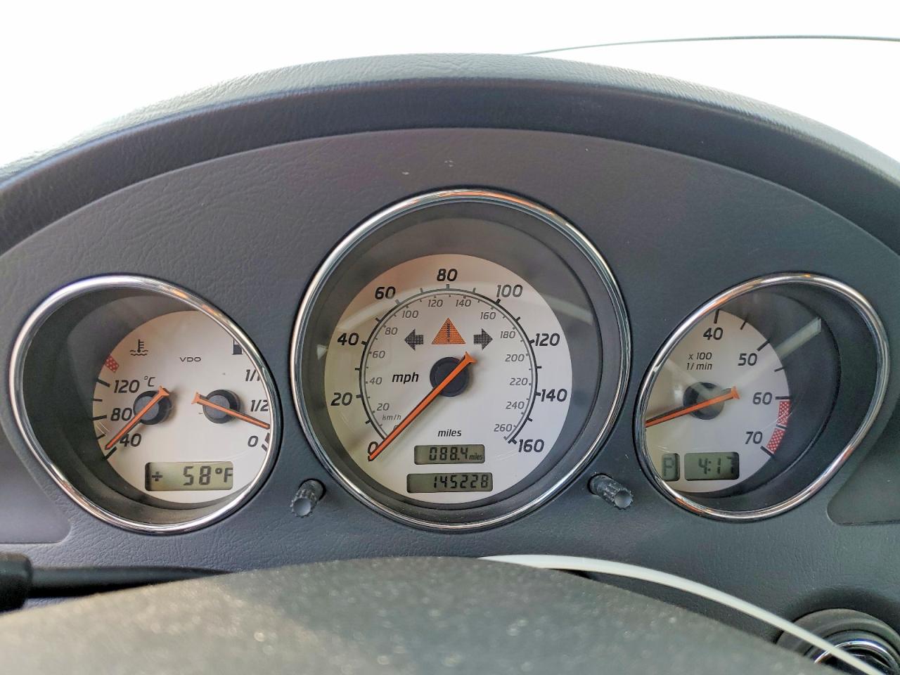 2003 Mercedes-Benz Slk-class VIN WDBKK65F23F290406 photo 9