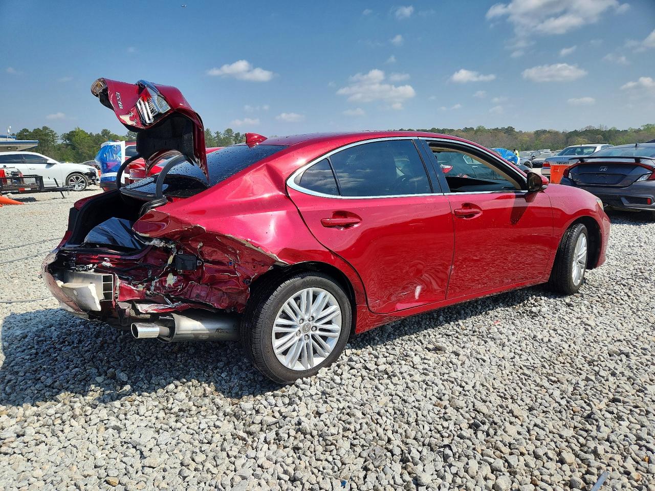 2015 Lexus ES350 VIN JTHBK1GG0F2177719 photo 3