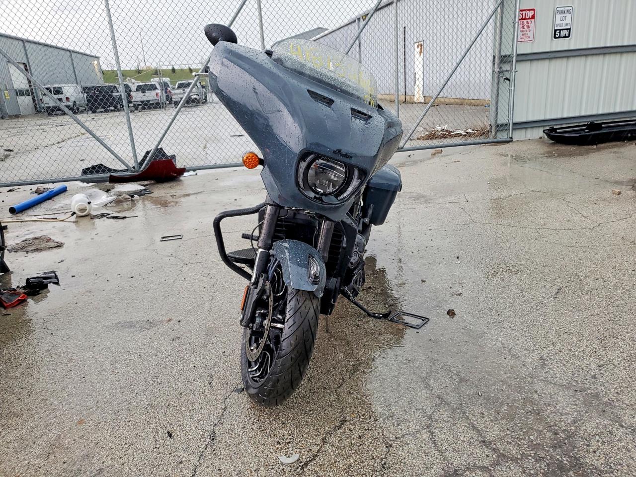 2025 INDIAN Motorcycle VIN 56KLFDRR9S3434434 photo 2