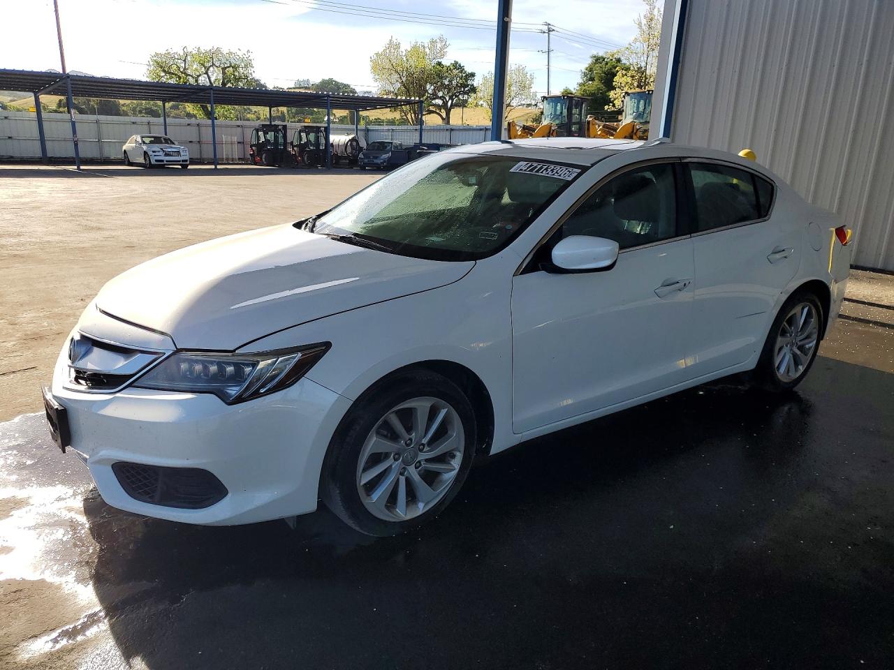 2018 Acura Ilx VIN 19UDE2F73JA002549 photo 1