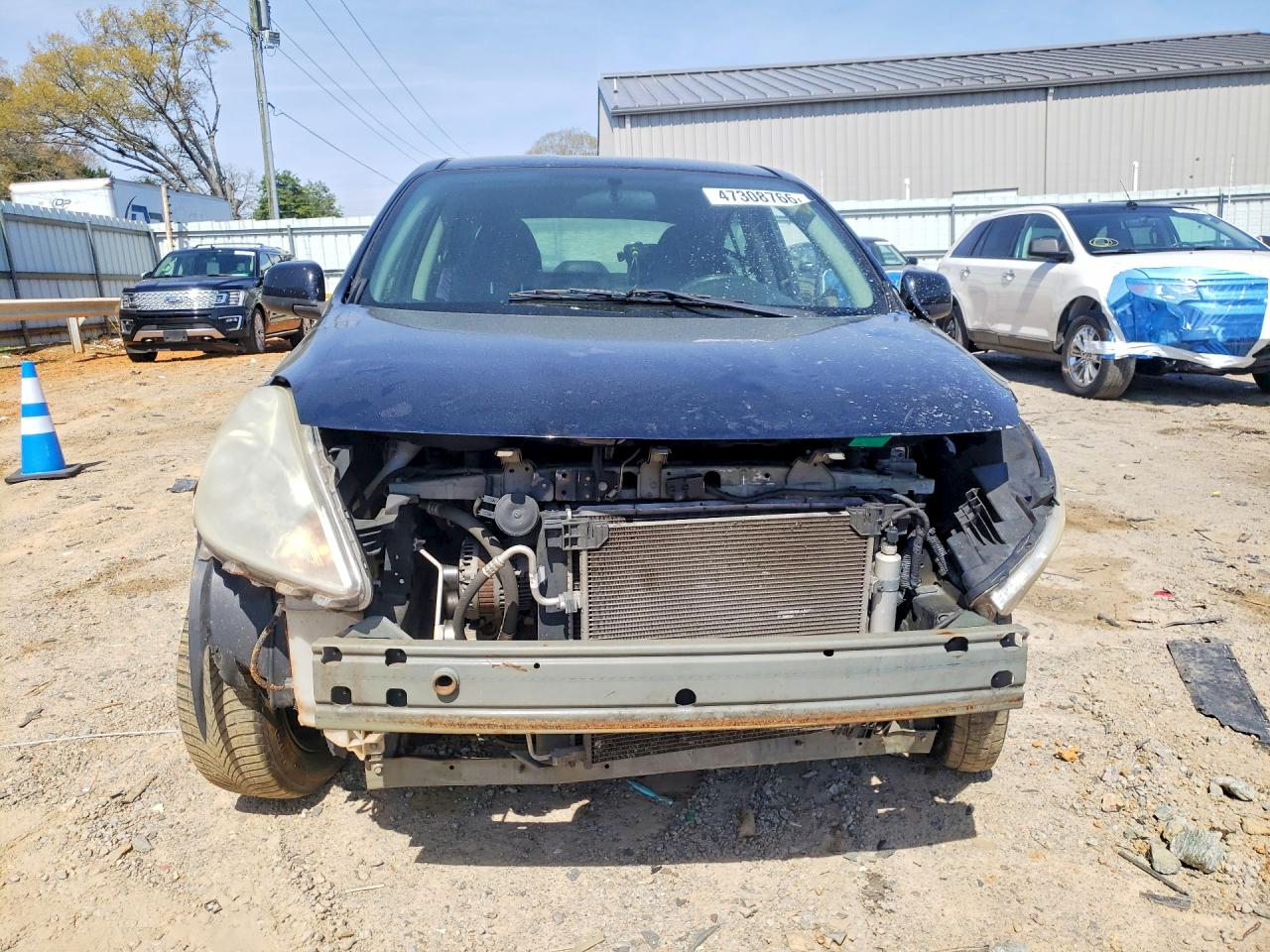 2012 NISS Versa VIN 3N1CN7AP7CL889313 photo 5