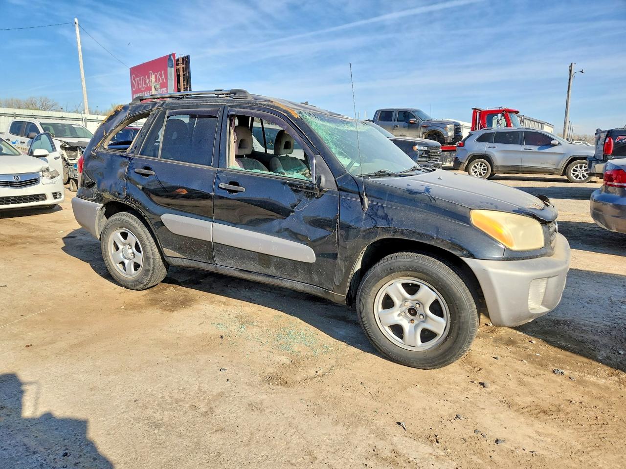 2003 Toyota Rav4 VIN JTEGH20V430082278 photo 4