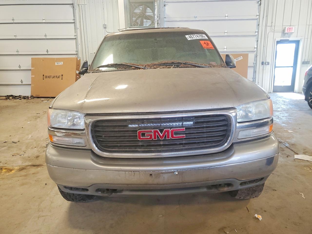 2001 GMC Yukon xl k VIN 3GKGK26U01G267364 photo 5