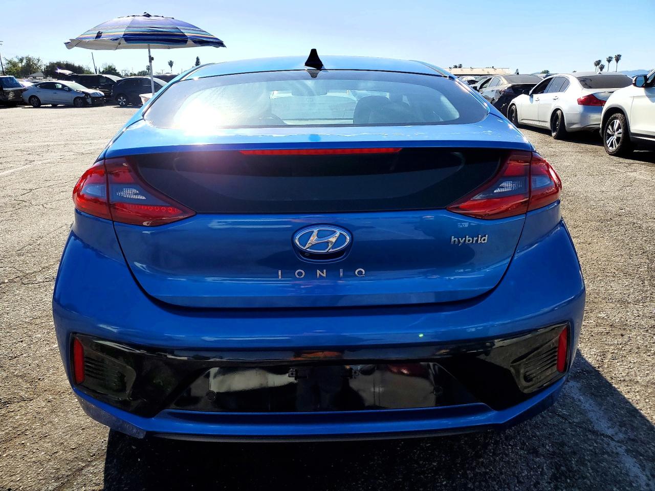 2017 Ioniq VIN KMHC05LC3HU030268 photo 6